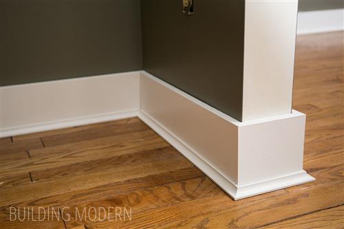Baseboard Trim and Scotia Molding 